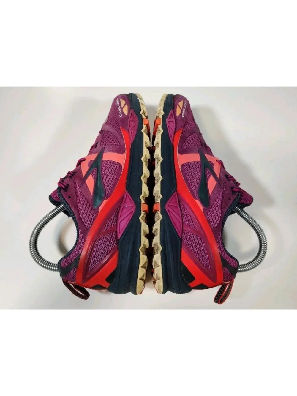 Brooks Cascadia 9 Trail Running Shoes Women’s 7 B Purple Pink 120153B872 - Picture 6 of 9